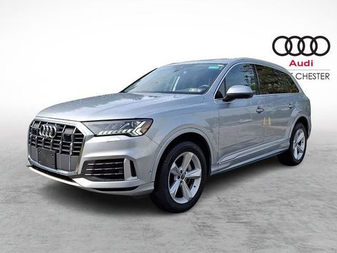 Used 2023 Audi Q7 3.0T Premium AWD/4WD image 3