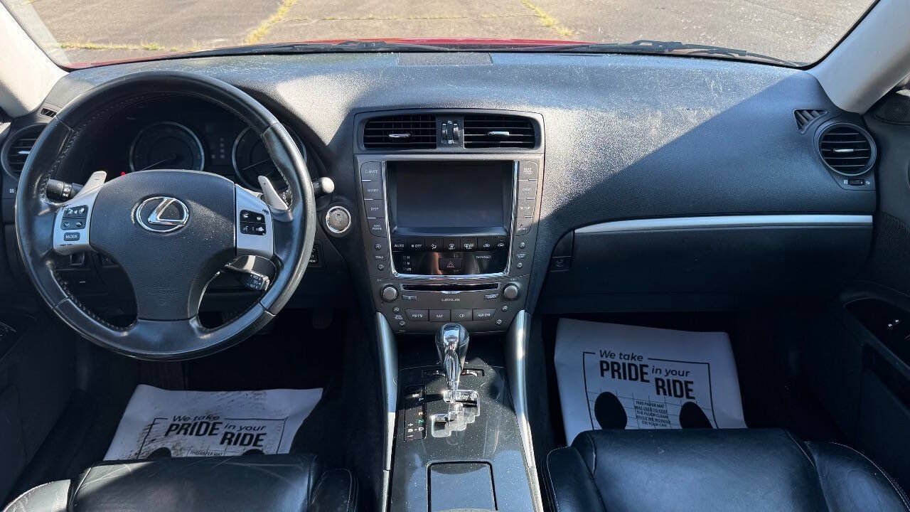 Used 2011 Lexus IS 250 AWD w/ Preferred Accessory Package image 12
