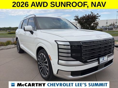 Used 2026 Hyundai Palisade Calligraphy AWD/4WD image 2