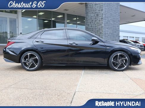Certified 2023 Hyundai Elantra N Line FWD image 7