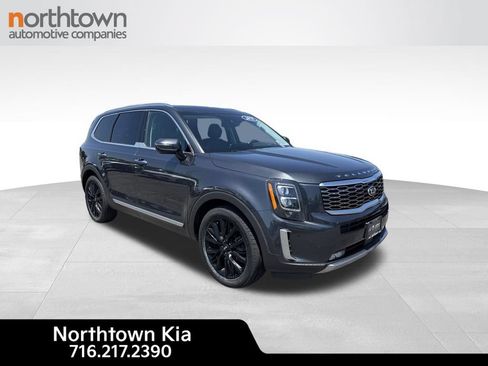 Used 2021 Kia Telluride SX w/ SX Prestige Package AWD/4WD image 3