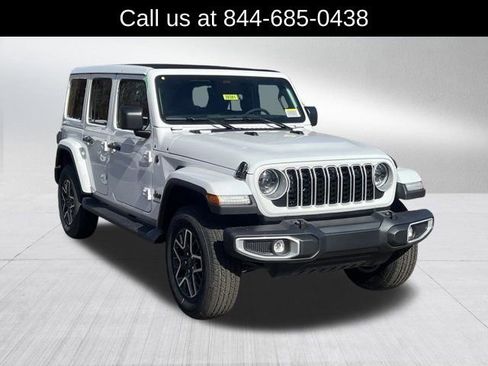 New 2026 Jeep Wrangler Sahara image 3