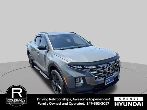 Certified 2023 Hyundai Santa Cruz Night AWD/4WD image 2