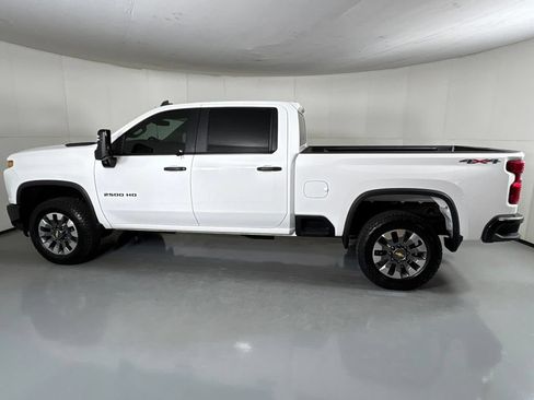 Certified 2023 Chevrolet Silverado 2500 Custom w/ Custom Value Package AWD/4WD image 6