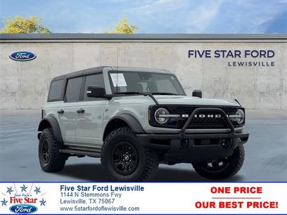 Certified 2023 Ford Bronco Wildtrak