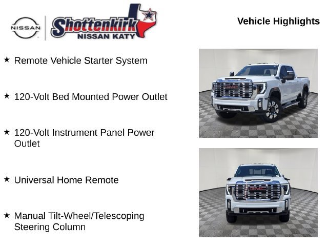 Used 2024 GMC Sierra 3500 Denali w/ Denali Reserve Package AWD/4WD image 19