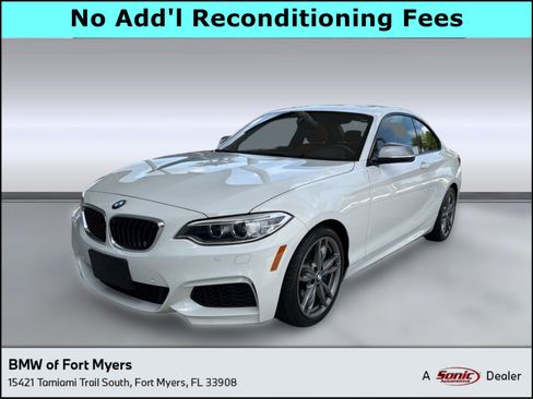 Used 2016 BMW M235i xDrive Coupe AWD/4WD image 1