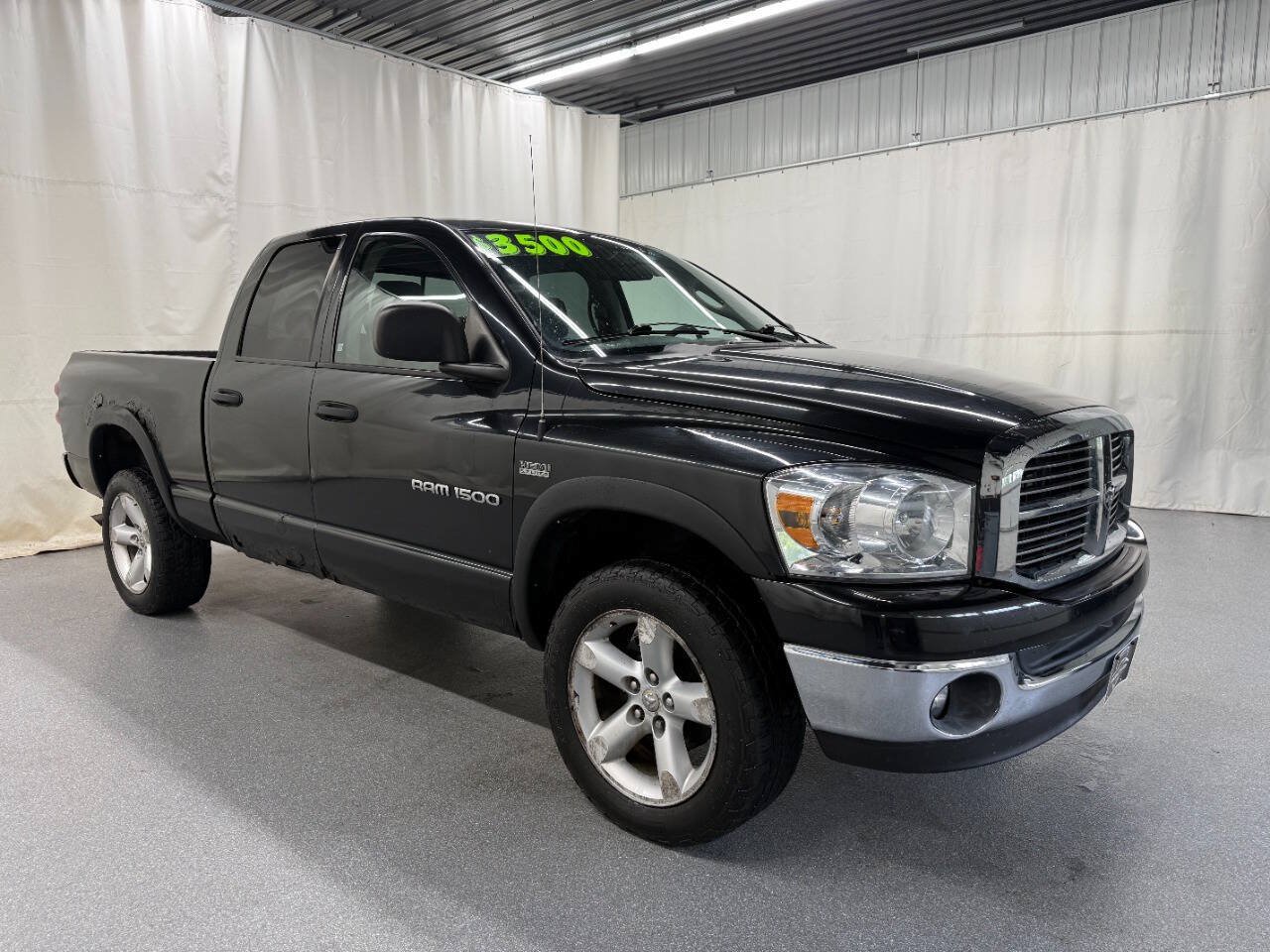 Used 2007 Dodge Ram 1500 Truck SLT w/ Sound & Secure Value Group AWD/4WD image 3