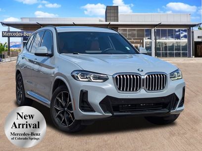 Used 2022 BMW X3 xDrive30i w/ M Sport Package 2