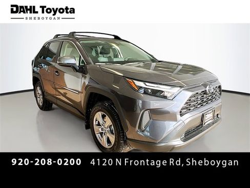 New 2025 Toyota RAV4 XLE image 1