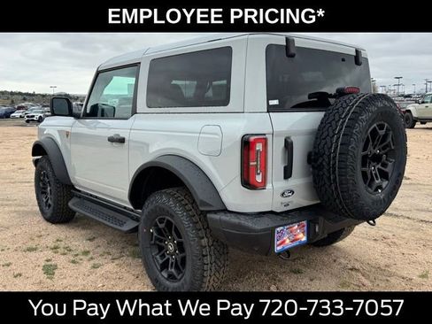 New 2026 Ford Bronco Badlands AWD/4WD image 3