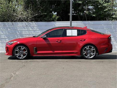 Used 2018 Kia Stinger GT2 w/ Paint Protection Package AWD/4WD image 13