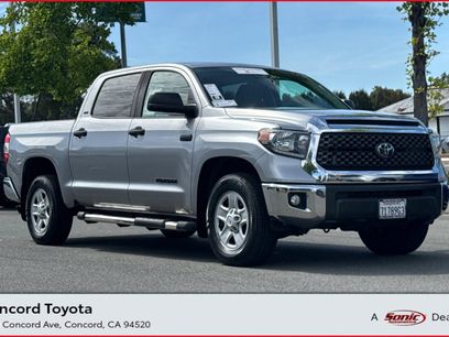Certified 2021 Toyota Tundra SR5