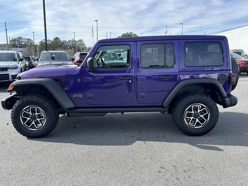 New 2026 Jeep Wrangler Unlimited Rubicon w/ Steel Bumper Group image 7