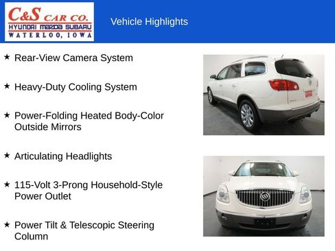 Used 2012 Buick Enclave Premium w/ Trailering Provision Package image 19