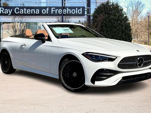 New 2026 Mercedes-Benz CLE 300 4MATIC Cabriolet image 2