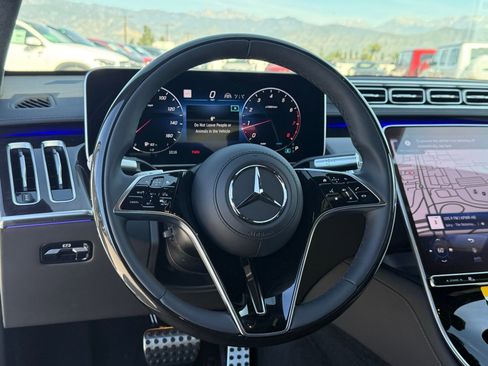 New 2026 Mercedes-Benz S 580 4MATIC Sedan image 25