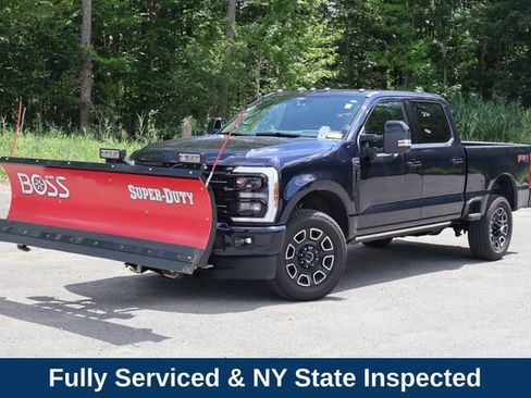 Used 2025 Ford F350 Platinum w/ FX4 Off-Road Package AWD/4WD image 2
