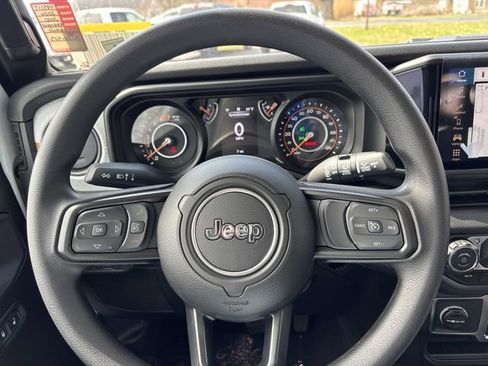 New 2026 Jeep Wrangler Sport AWD/4WD image 21
