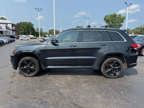 Used 2015 Jeep Grand Cherokee Overland AWD/4WD image 2