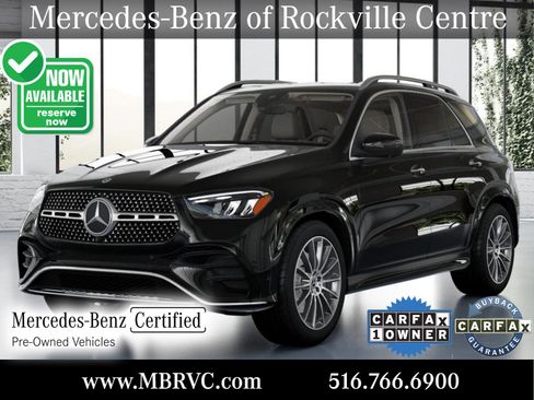 Used 2024 Mercedes-Benz GLE 350 4MATIC image 1