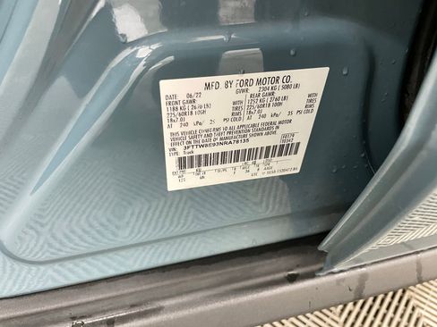 Used 2022 Ford Maverick Lariat w/ Lariat Luxury Package FWD image 29