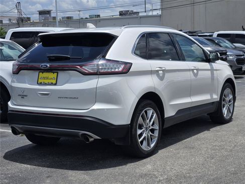 Used 2018 Ford Edge Titanium w/ Technology Package AWD/4WD image 7