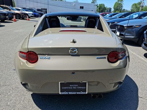 Certified 2023 MAZDA MX-5 Miata Grand Touring w/ Weather Package RWD image 6