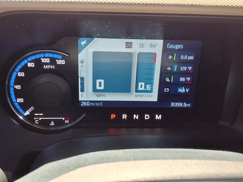 Used 2023 Ford Bronco Wildtrak AWD/4WD image 14