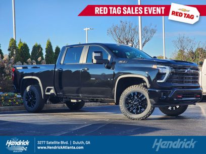 New 2026 Chevrolet Silverado 2500 LT w/ Trail Boss Package