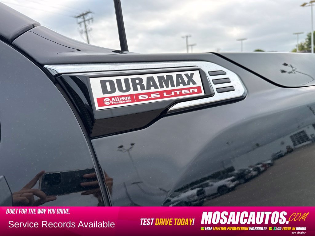 Used 2025 GMC Sierra 3500 Denali w/ Denali Reserve Package AWD/4WD image 9