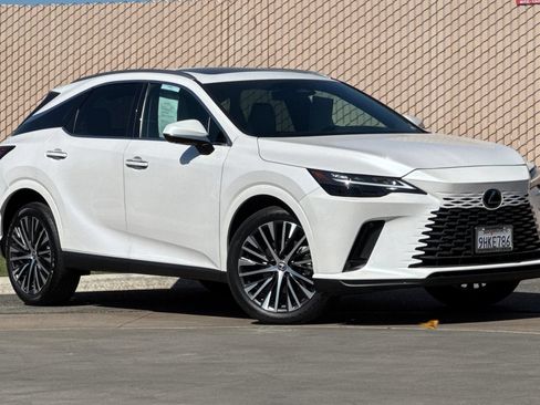 Certified 2023 Lexus RX 350 Premium Plus w/ Cold Area Package FWD image 2
