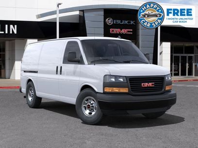 New 2025 GMC Savana 2500 Work Van w/ Driver Convenience Package