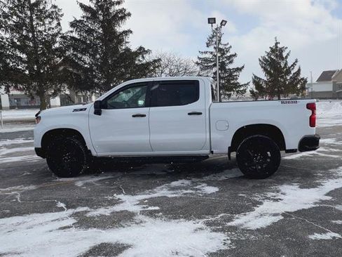 Used 2023 Chevrolet Silverado 1500 Custom Trail Boss w/ LPO, Dark Essentials Package image 28