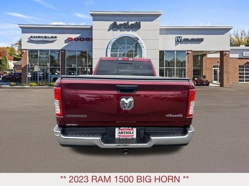 Certified 2023 RAM 1500 Big Horn AWD/4WD image 6