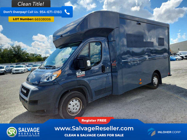 Used 2022 RAM ProMaster 3500 w/ Fleet Safety Group FWD image 1