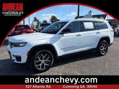 Used 2023 Jeep Grand Cherokee L Limited w/ Luxury Tech Group II