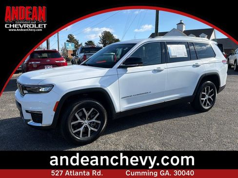 Used 2023 Jeep Grand Cherokee L Limited w/ Luxury Tech Group II image 1