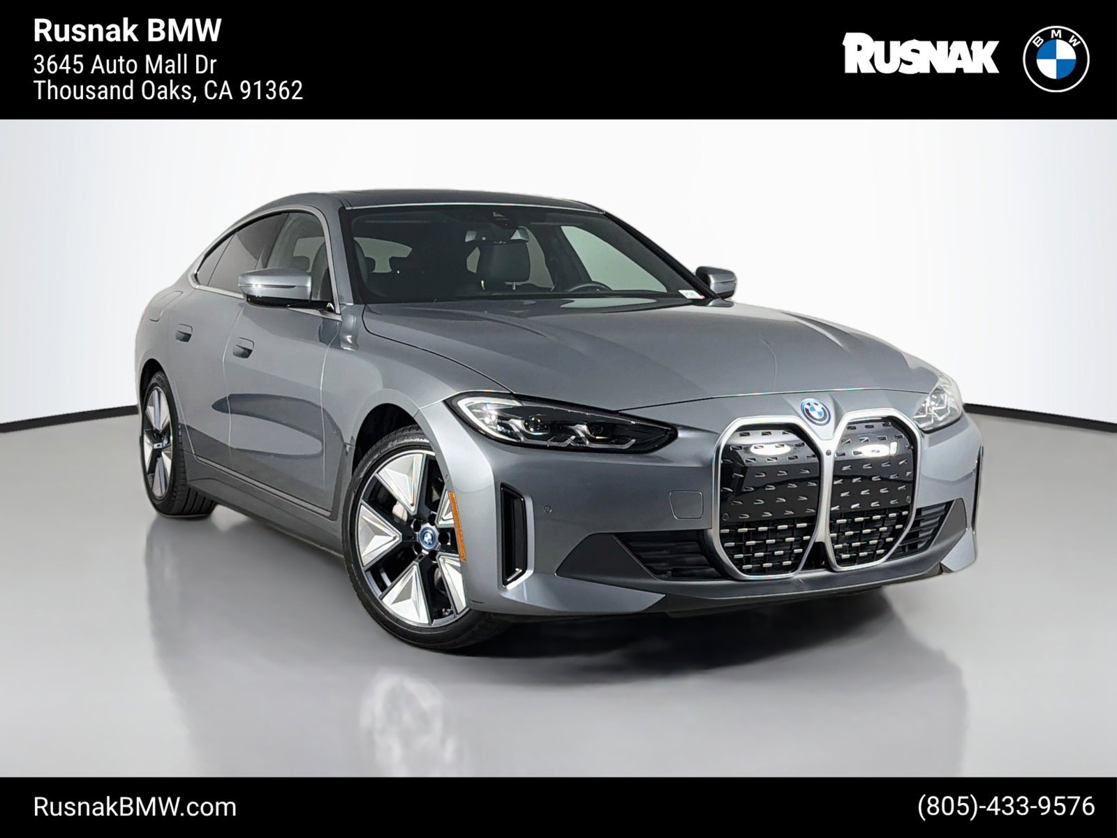 Certified 2024 BMW i4 eDrive35 w/ Convenience Package RWD image 1
