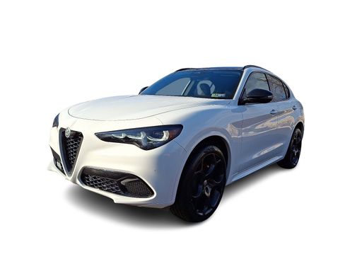 New 2025 Alfa Romeo Stelvio Tributo Italiano w/ Driving Assist Package image 2