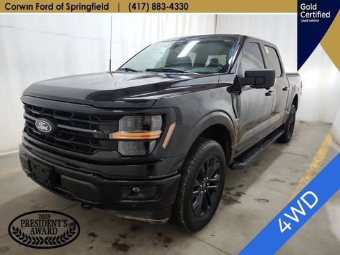 Used 2024 Ford F150 XLT w/ Equipment Group 302A MID AWD/4WD image 2