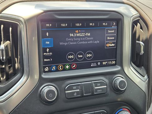 Used 2019 Chevrolet Silverado 1500 LT Trail Boss AWD/4WD image 25
