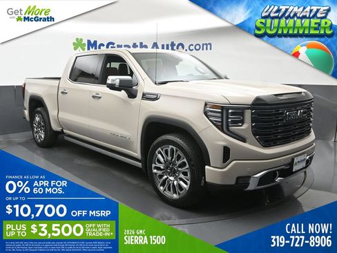 New 2026 GMC Sierra 1500 Denali Ultimate AWD/4WD image 1