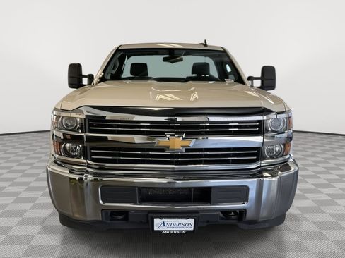 Used 2018 Chevrolet Silverado 2500 W/T w/ Snow Plow Prep Package image 4