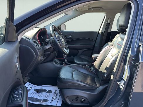 Used 2018 Jeep Compass Trailhawk w/ Leather Interior Group image 22