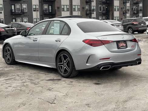 Used 2022 Mercedes-Benz C 300 4MATIC Sedan w/ AMG Line w/ Night Package image 5