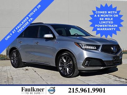 Used 2019 Acura MDX A-Spec
