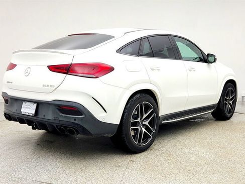 Used 2021 Mercedes-Benz GLE 53 AMG AMG GLE 53 4MATIC Coupe with P image 5