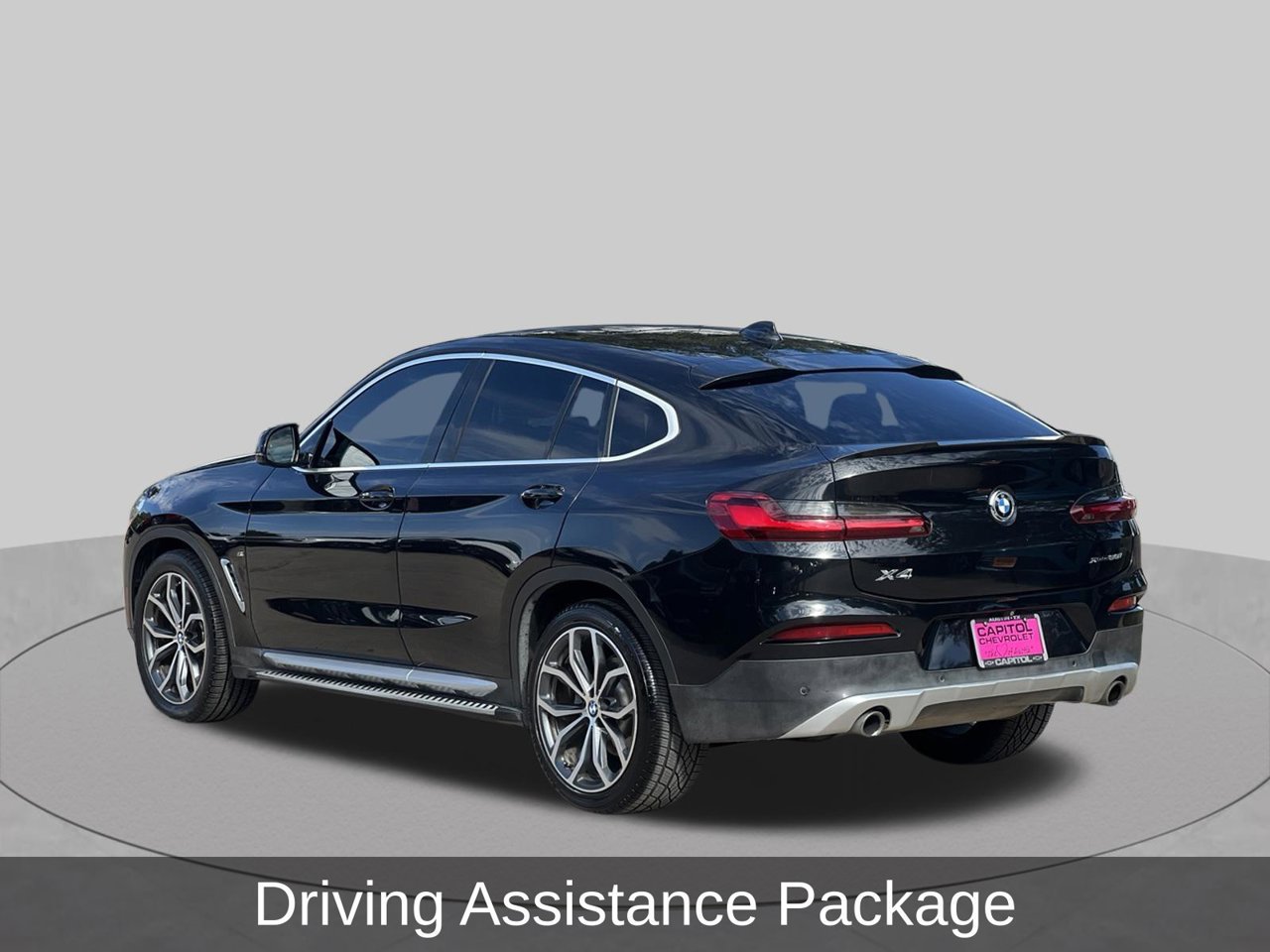 Used 2020 BMW X4 xDrive30i w/ Premium Package AWD/4WD image 3