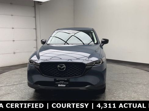 Certified 2025 MAZDA CX-5 Carbon Edition image 36